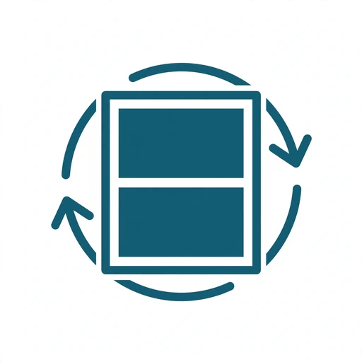 Double Hung Window Replacement icon